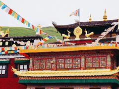 -塔公寺