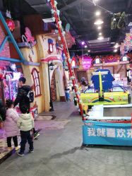 点击看大图 -卡通尼乐园(重庆南坪协信星光店)
