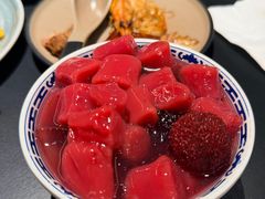 杨梅冰汤圆-金陵家宴·金陵春·南京菜(夫子庙店)