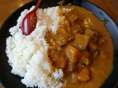 咖喱牛肉饭-面爱面(长椿街店)