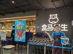 门面-盒马鲜生(龙德广场店)