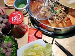 -左庭右院鲜牛肉火锅(南通CBD大有境店)
