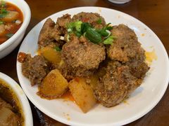 粉蒸排骨-江油刘留肥肠(绵阳店)