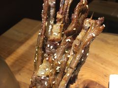 牛肉串-木屋烧烤(岗顶二店)