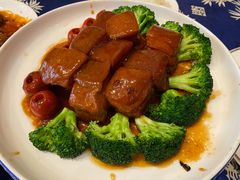 绛县山楂红烧肉-山西饭店