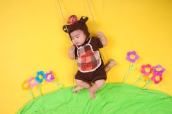 -孖公仔儿童摄影(童服城店)