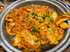 辣白菜五花肉饭-胜博殿日式炸猪排(西红门店)