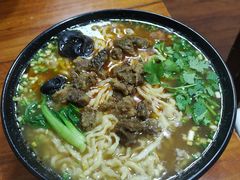 香辣牛肉面-李先生牛肉面大王(郑州火车站西广场2店)