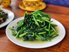 蒜蓉菠菜-三兄弟餐吧