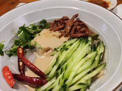 麻酱拉皮-东方饺子王(创始店)