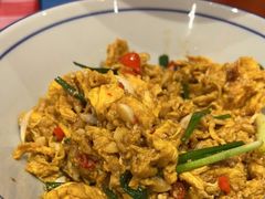 香醋炒土鸡蛋-荆九爷爆炒桥头三嫩(夫子庙店)