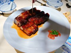 秘制脆皮黑叉烧（精选肥叉）-侨美食家·粤菜(体育西路店)
