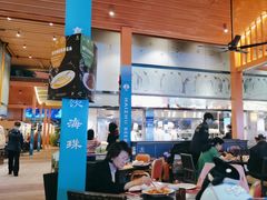 -喷泉广场餐厅·宵夜·海鲜烧烤大排档(长隆企鹅酒店)