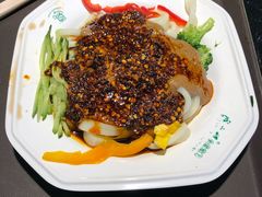 麻酱酿皮-清真盛志望麻酱酿皮·非遗老字号