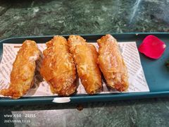 蛋黄鸡翅-新白鹿餐厅(悠迈生活广场店)