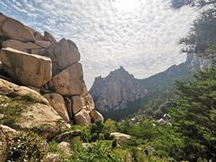 -崂山巨峰游览区