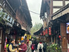 -崇州市街子古镇