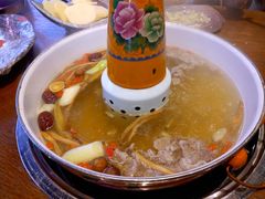 -百草滩羊清水涮羊肉(长城路店)
