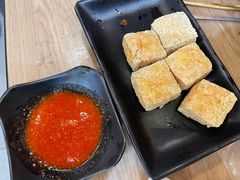 金陵炸臭豆腐-宝记烧烤·碳锅羊肉·羊蝎子火锅·夜食社(文体路创始店)