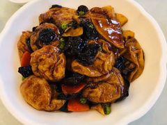 素什锦面筋-湖上人家·船菜·私房菜(拈花湾景区店)