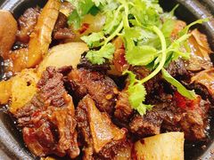 麻辣牛肉-廖记老砂锅(上清寺店)