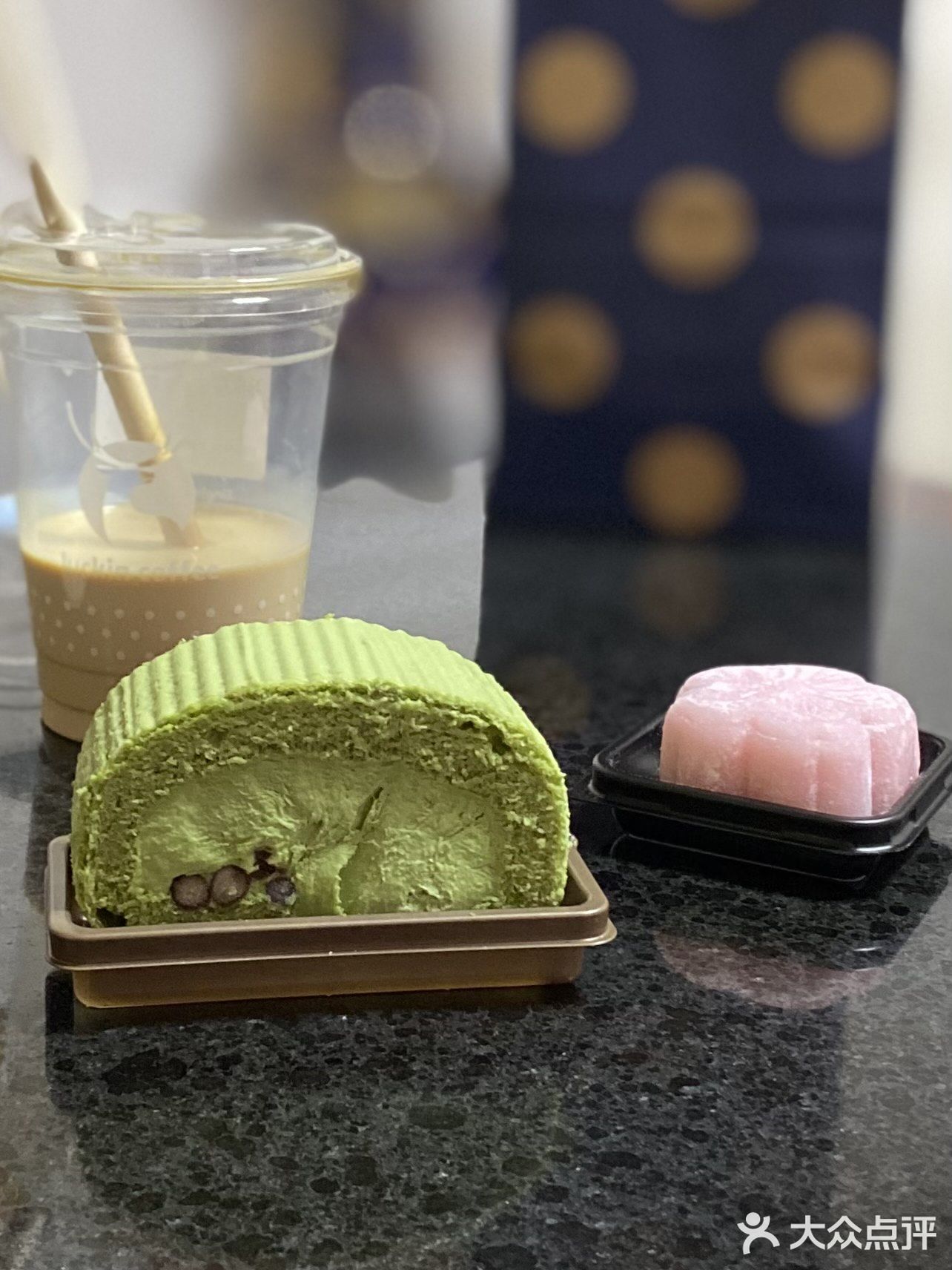 瑞幸樱花大福出乎意料的好吃！！