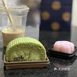 瑞幸樱花大福出乎意料的好吃！！