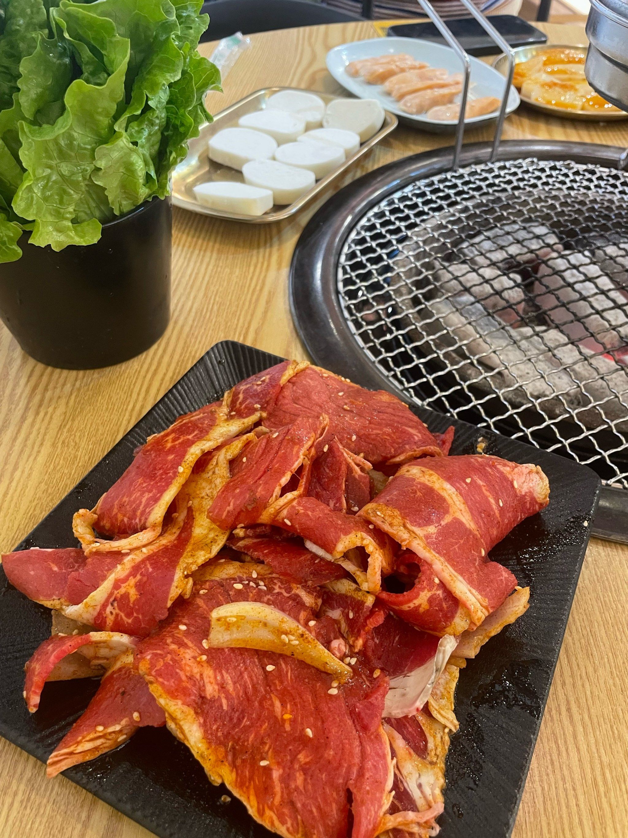 炭火烤肉超级诱惑🤤