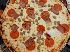 肉食侵略者披萨-机器人火炉披萨