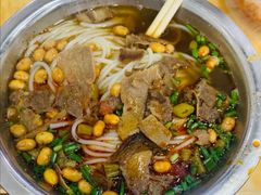 酸豆角-覃肥叔桂林米粉(粮道街店)
