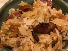 广式腊味煲仔饭-狐狸爱上椰子鸡(滨江星光大道店)