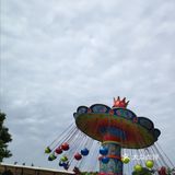 108在室外游乐场撒欢