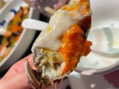 大闸蟹百叶咸肉蒸-蟹榭·本帮江浙菜·蟹宴(五角场合生汇商场店)