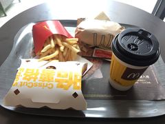 -麦当劳(新洲南路店)