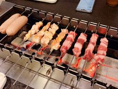 -長壹旋转烤吧 农家鸡火锅