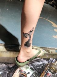 -周忆刺青原创设计定制