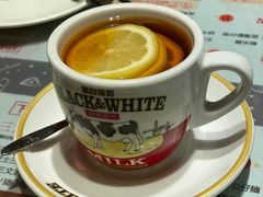热柠茶-鸿运茶餐厅(皇岗店)