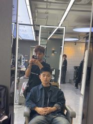 -藤野造型烫发染发