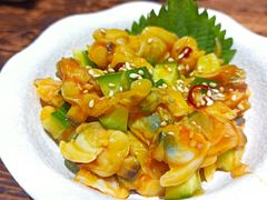 青瓜拌蛤蜊-小川洋风料理(街道口店)