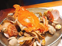 -船梆煮•蒸汽海鲜·炉火烤肉(五四广场店)