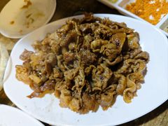 秘制五花肉-炙热童年·老北京炙子烤肉(南锣鼓巷店)