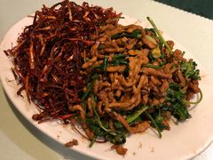 京酱肉丝-老昌春饼(中央大街店)
