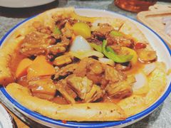 馕包肉羊肉-纳瓦新疆菜(银都店)