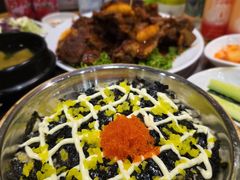 -喇喇排骨火锅·传统韩式脊骨汤(望京西园总店)
