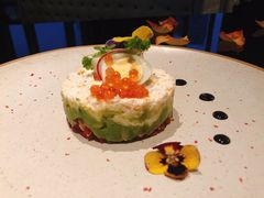 宝丽嘉海蟹肉塔-上海苏宁宝丽嘉酒店·Cafe Bellagio西餐厅