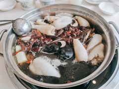 乌鸡锅底-太婆天府山珍酒楼(亚运村店)