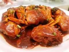 毛蟹年糕-老洋房花园饭店(绍兴路店)