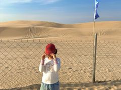 -库伦旗银沙湾旅游景区