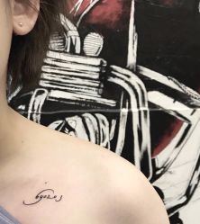 清新-OldsixTattoo刺青