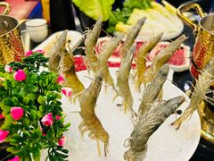 深水虾-江南福宴·澳门海鲜.牛肉火锅(汇高栢悦中心店)